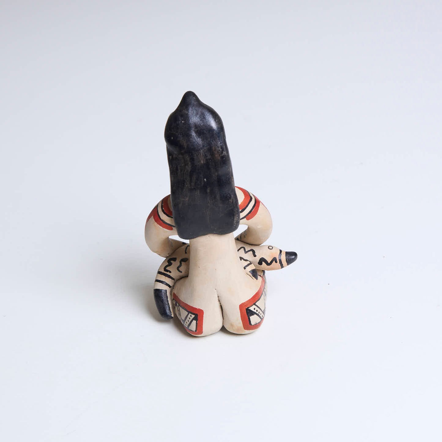 Boneca de cerâmica Ritxoko Povo Karajá
