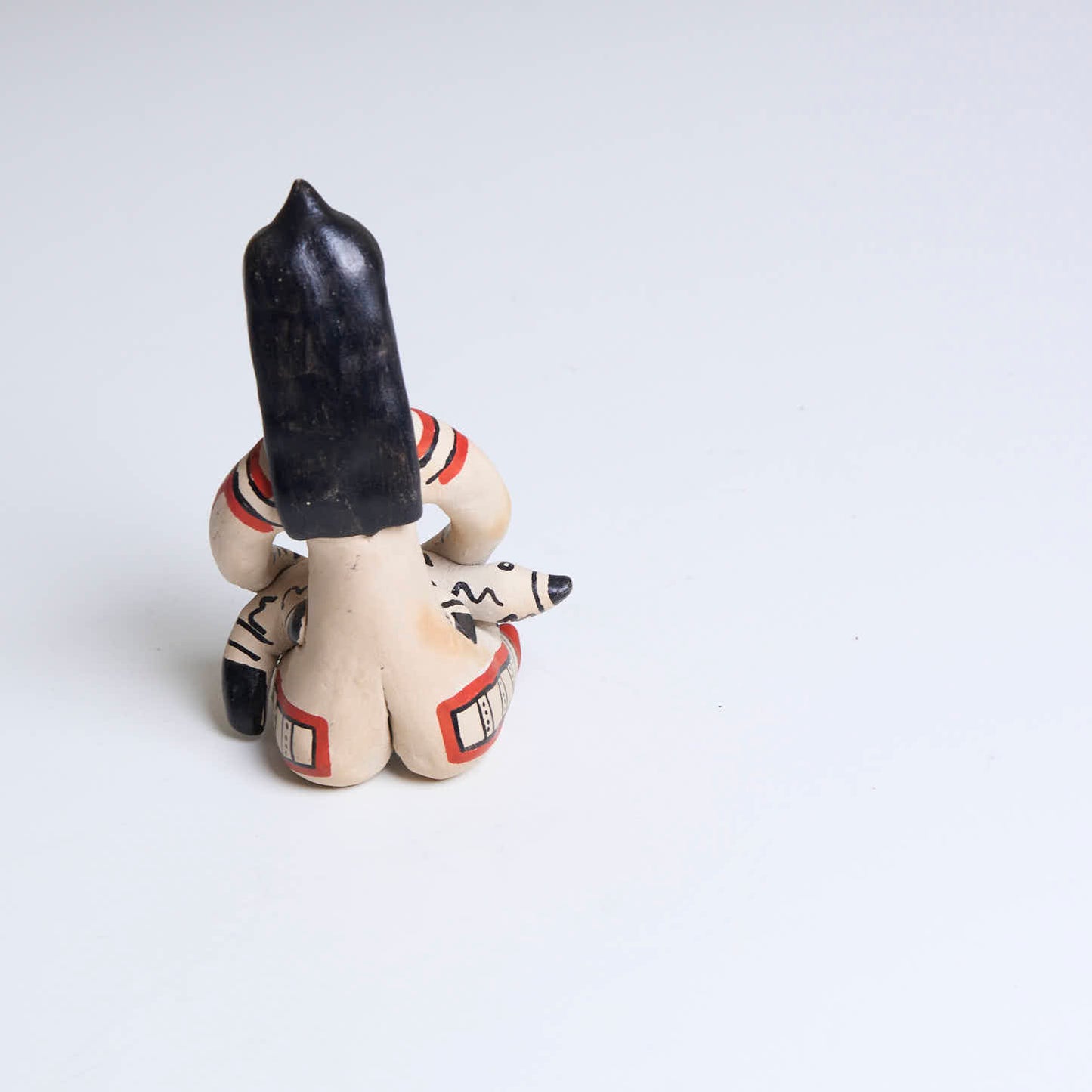 Boneca de cerâmica Ritxoko Povo Karajá