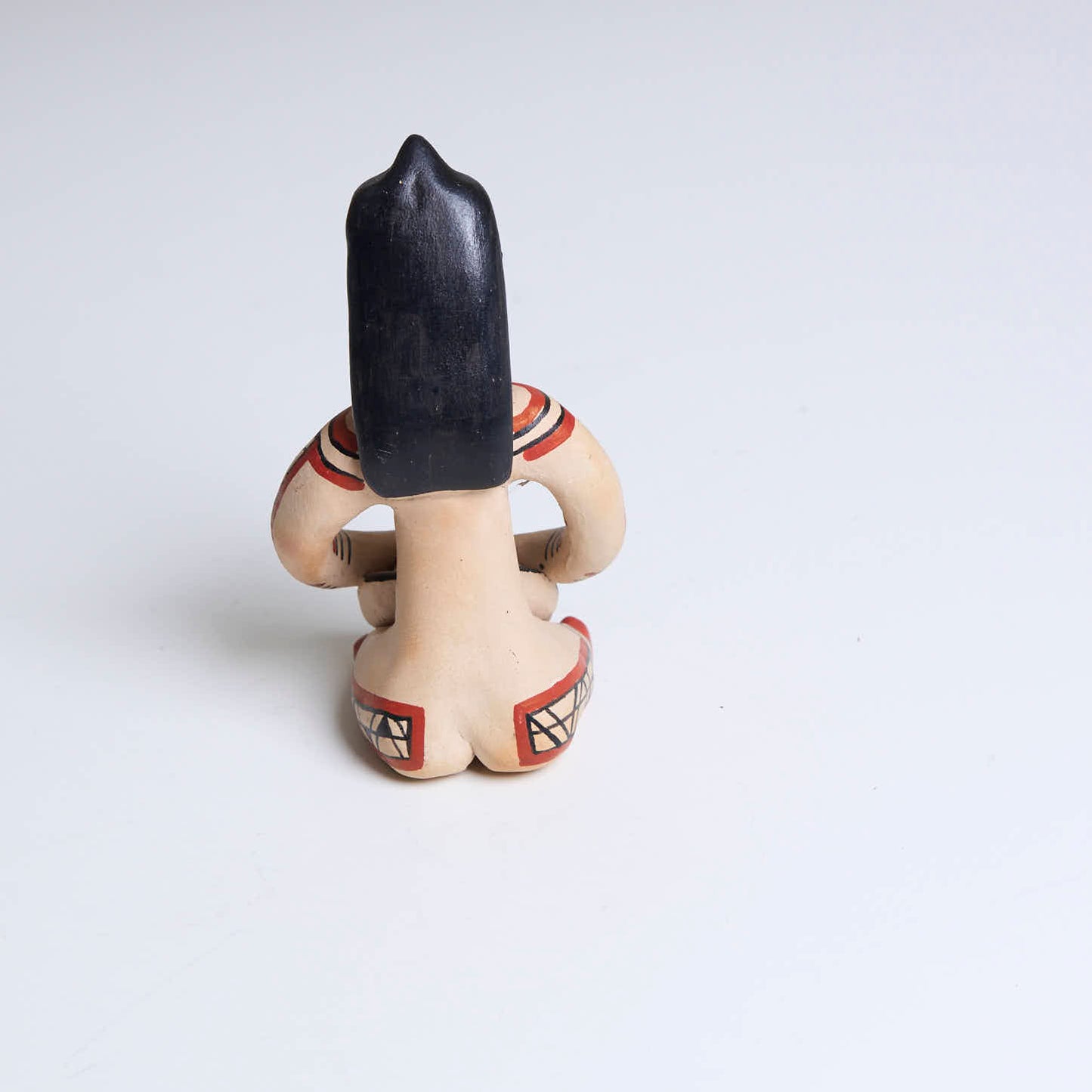 Boneca de cerâmica Ritxoko Povo Karajá