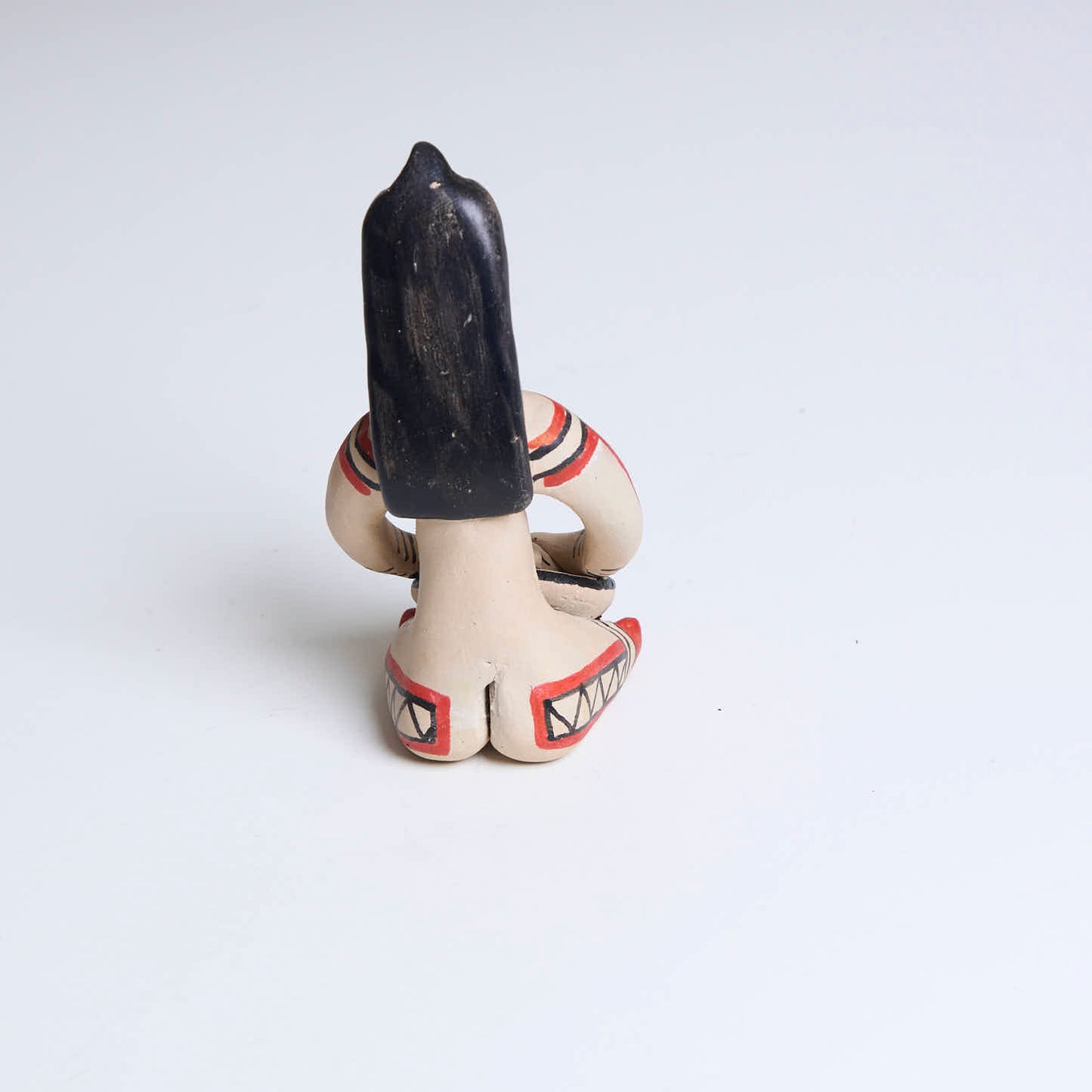 Boneca de cerâmica Ritxoko Povo Karajá