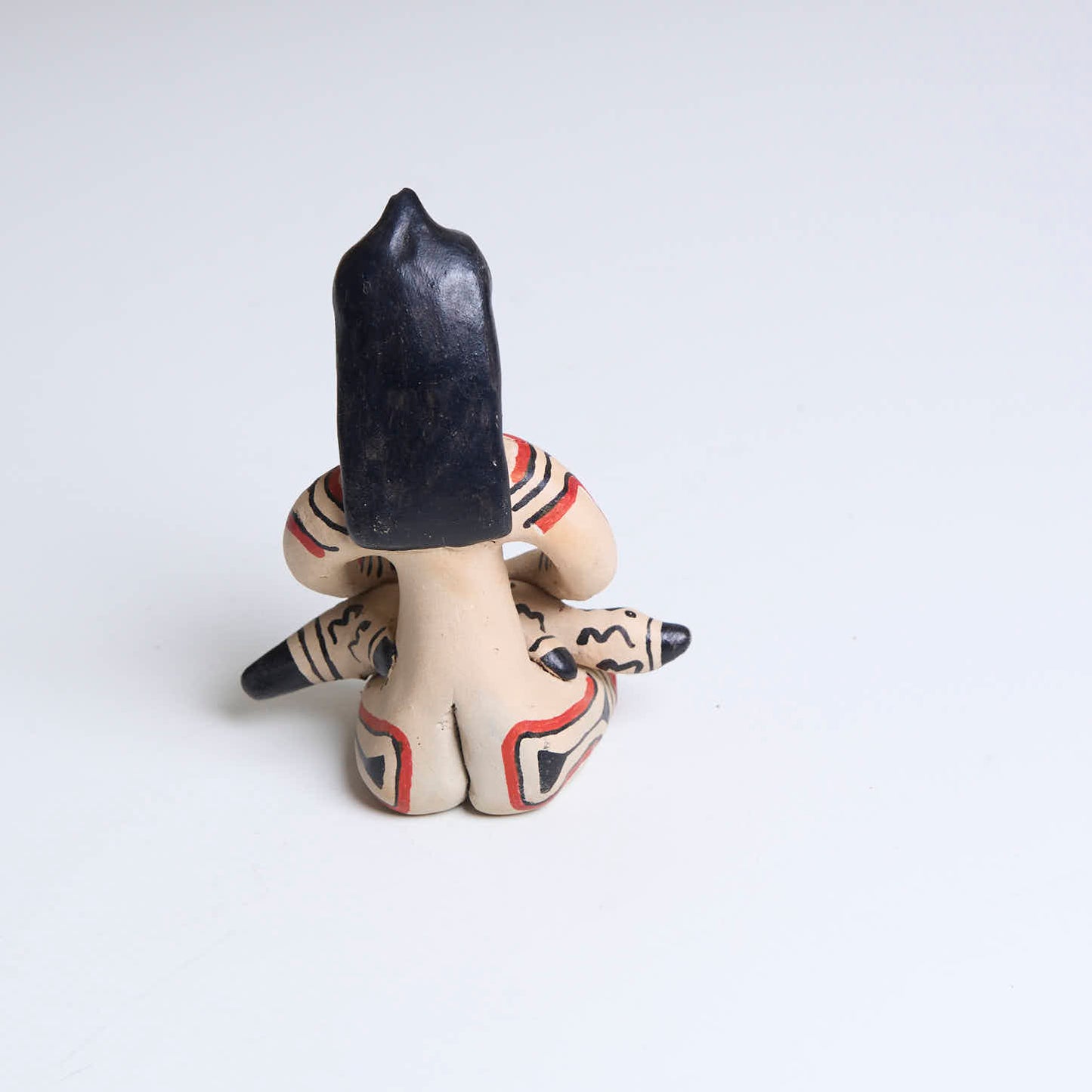 Boneca de cerâmica Ritxoko Povo Karajá