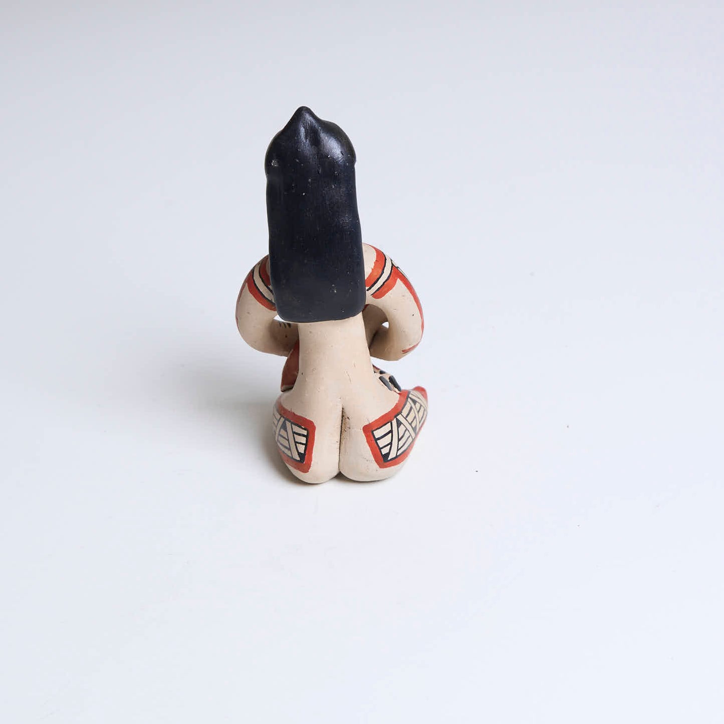 Boneca de cerâmica Ritxoko Povo Karajá