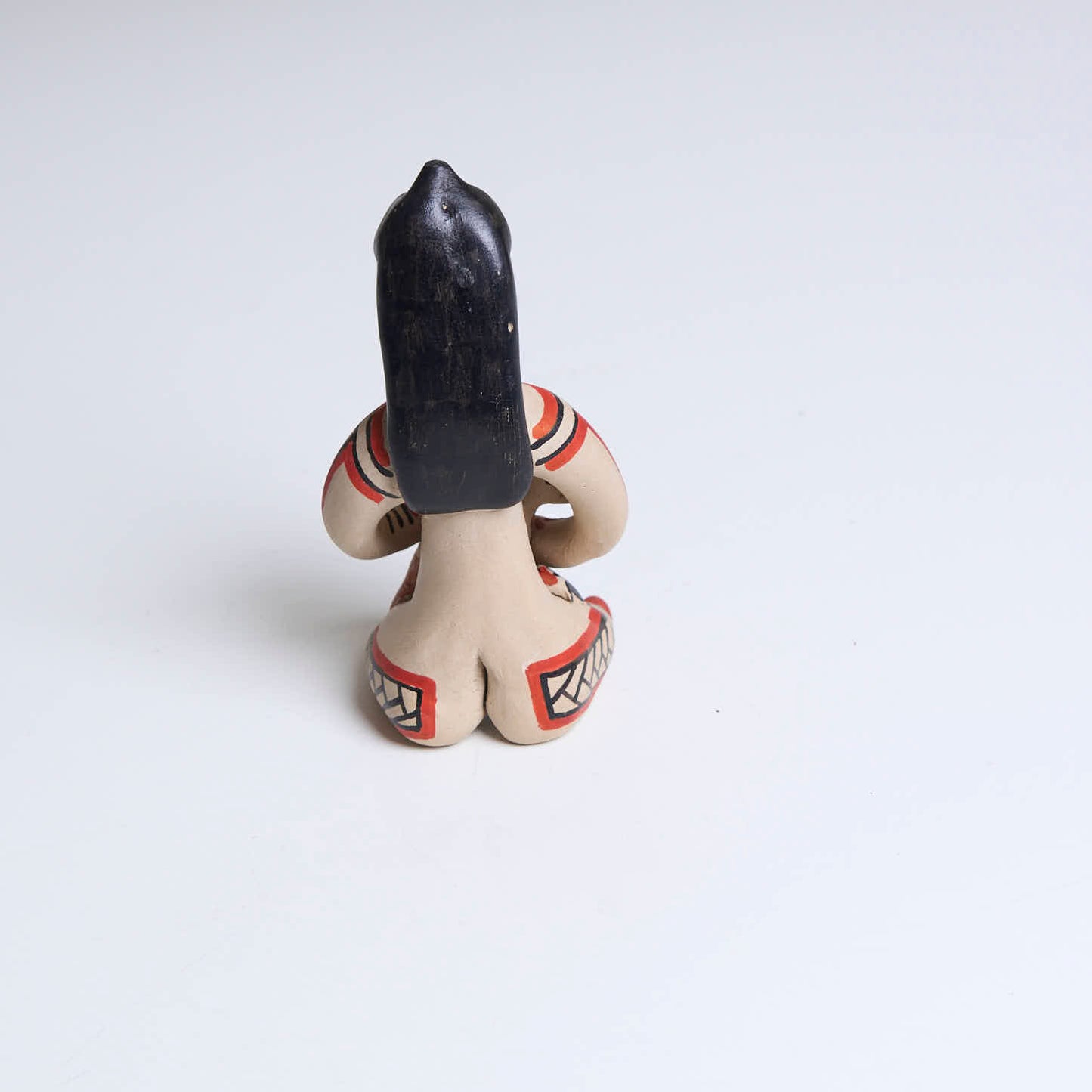 Boneca de cerâmica Ritxoko Povo Karajá