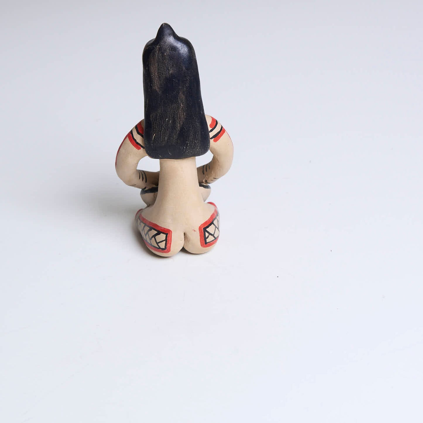Boneca de cerâmica Ritxoko Povo Karajá