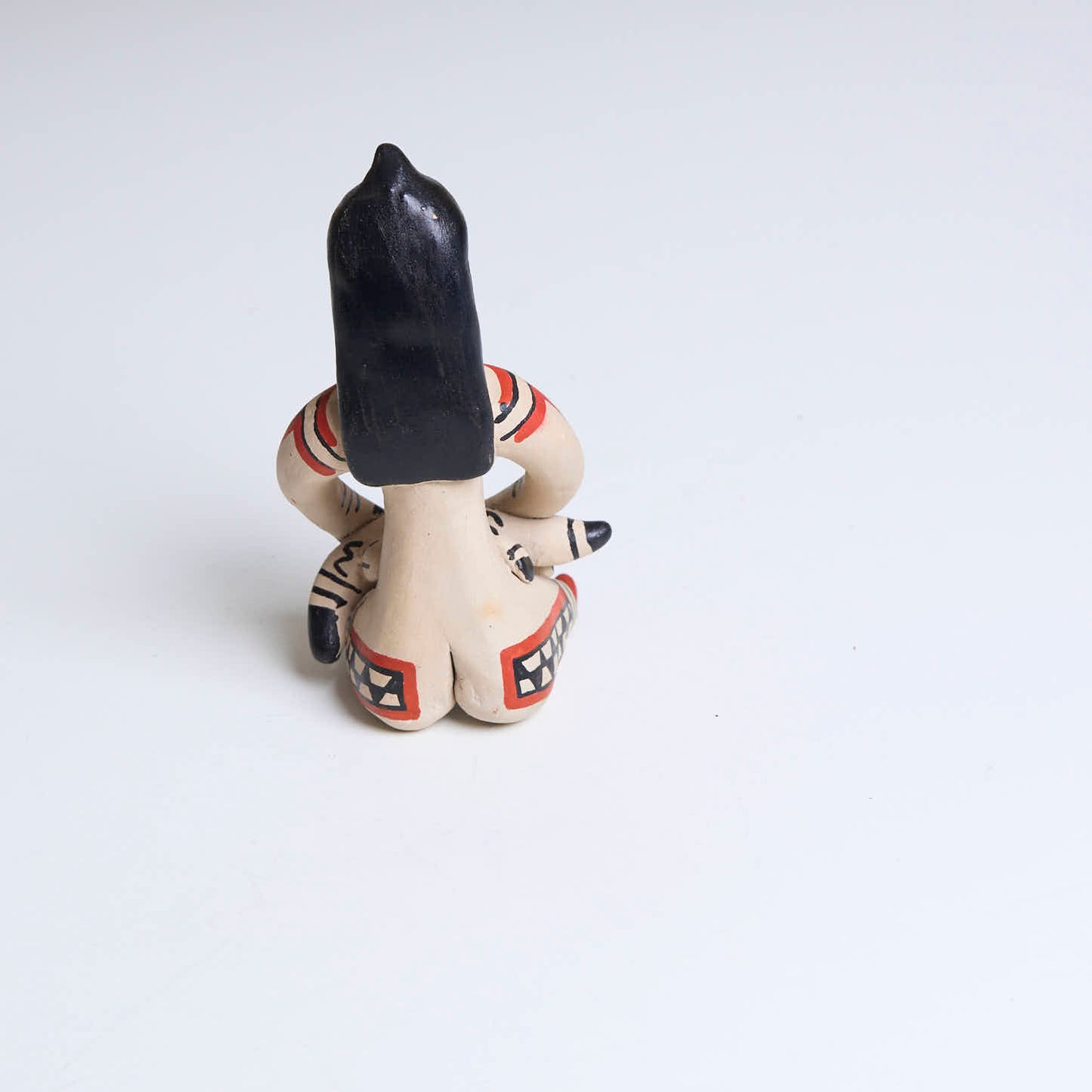 Boneca de cerâmica Ritxoko Povo Karajá