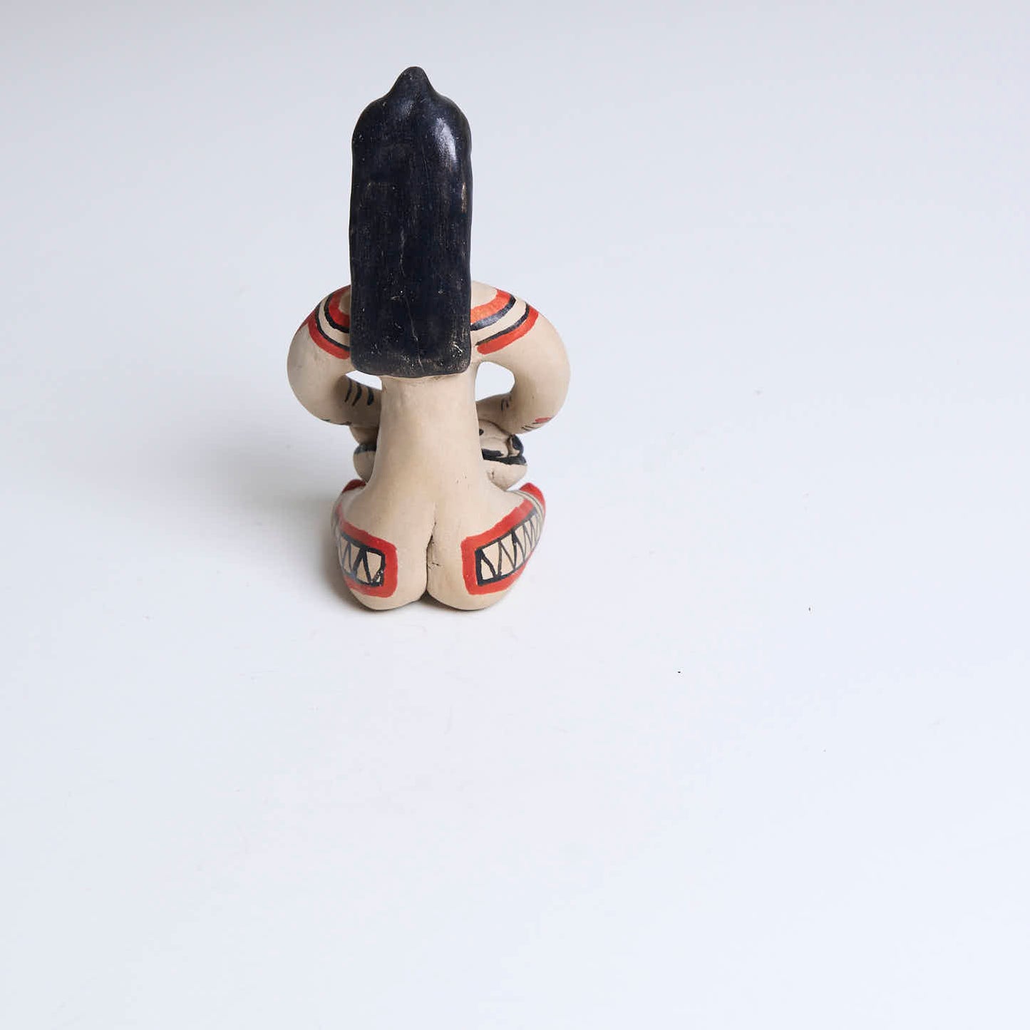 Boneca de cerâmica Ritxoko Povo Karajá