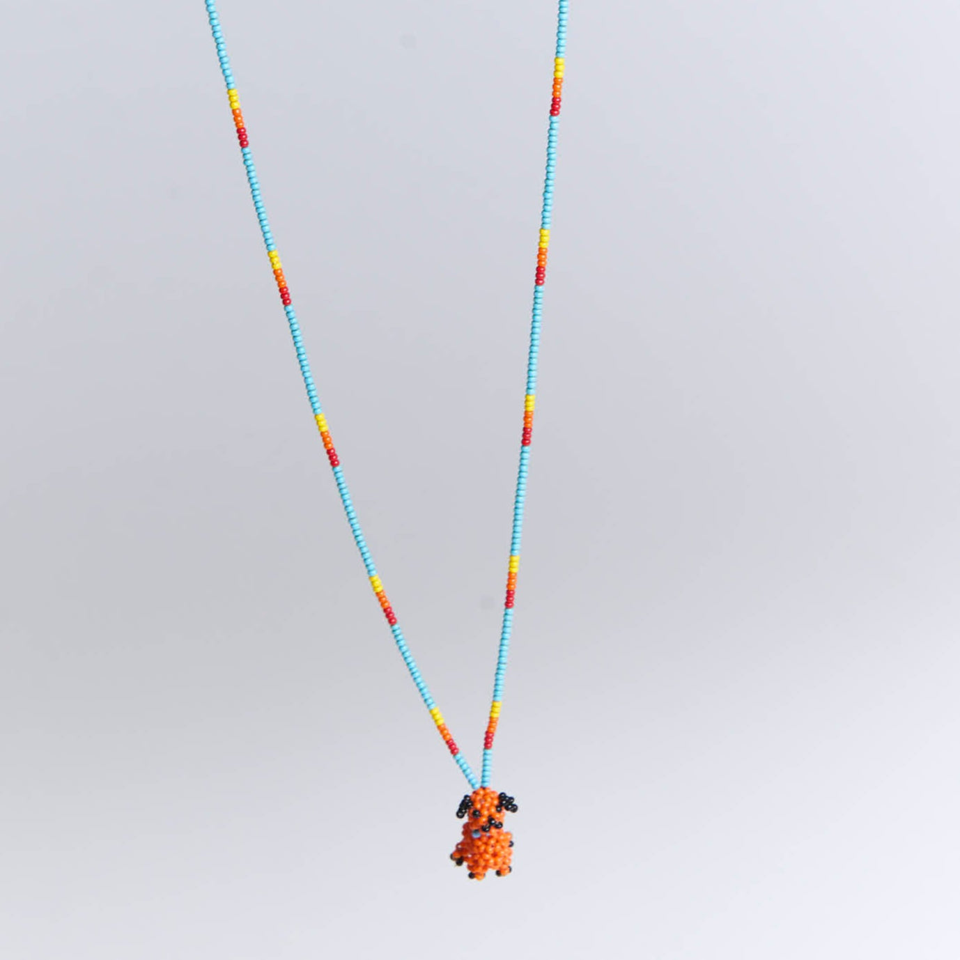 Colar de Miçanga Povo Kanela