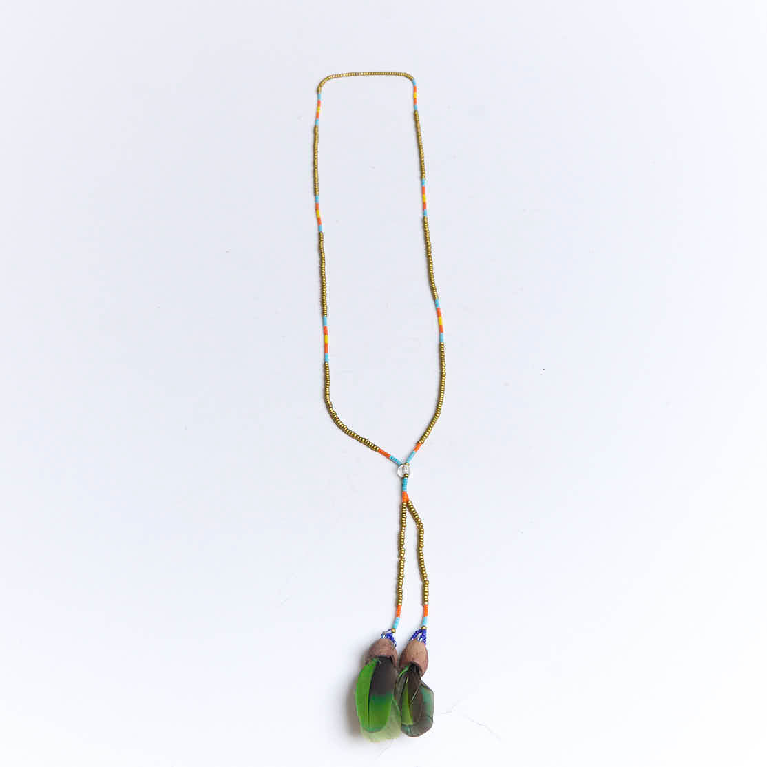 Colar de Miçanga Povo Kanela