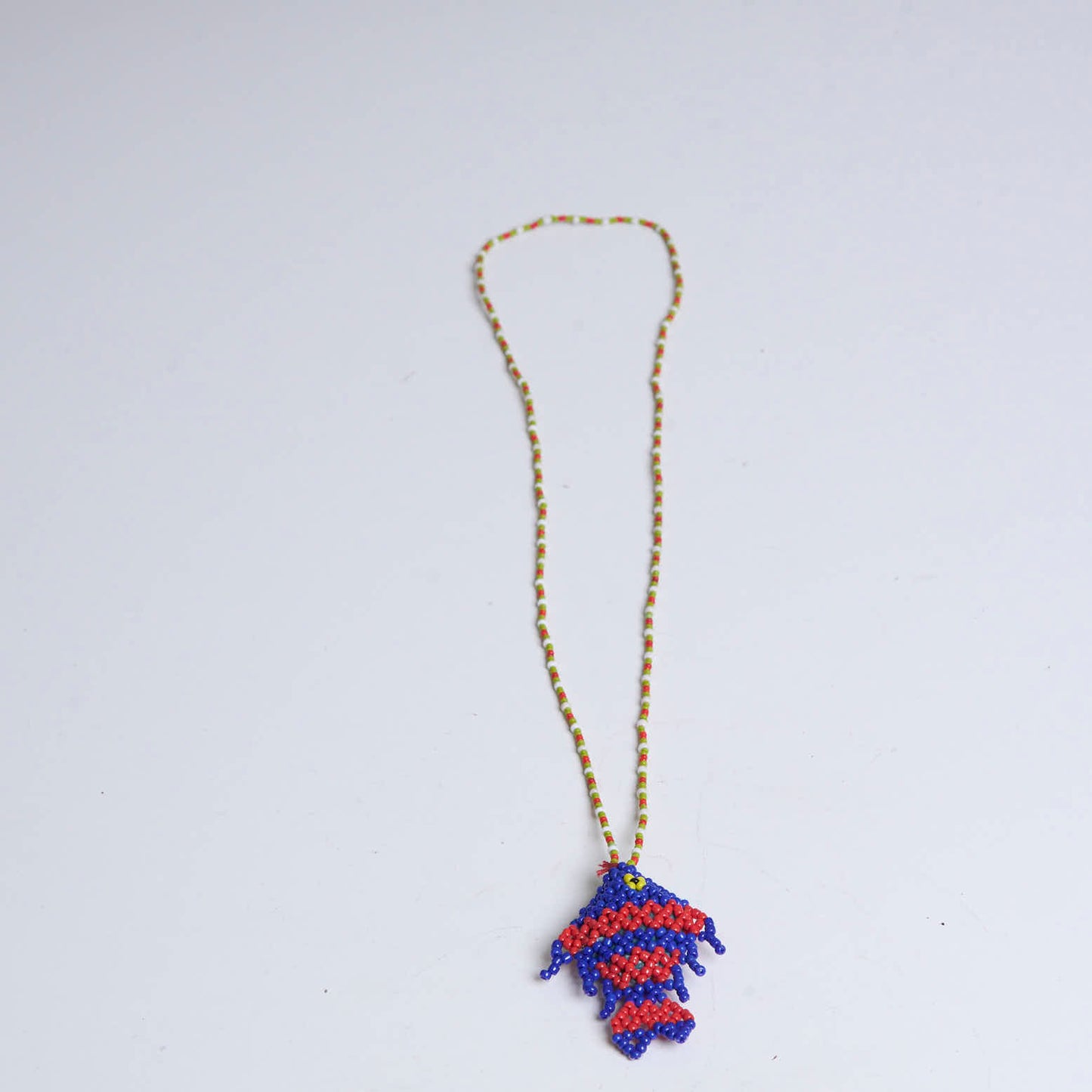 Colar de Miçanga Povo Kanela