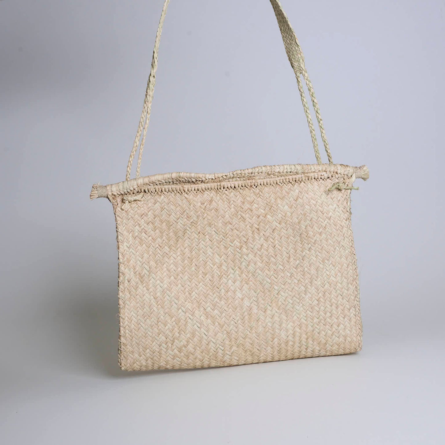 Bolsa Artesanal de Fibra Povo Kanela