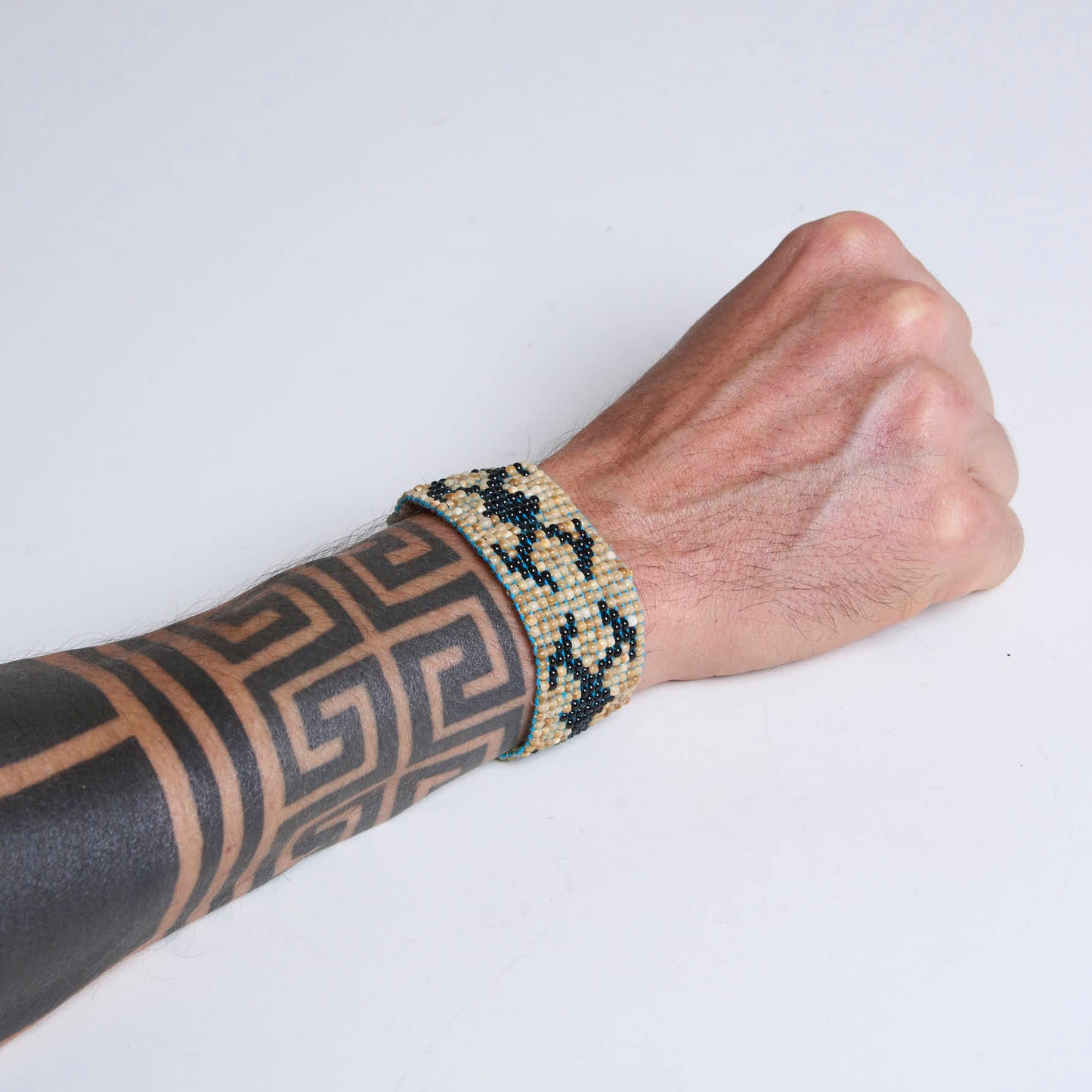 Pulseira de Sementes Povo Indígena Krahô