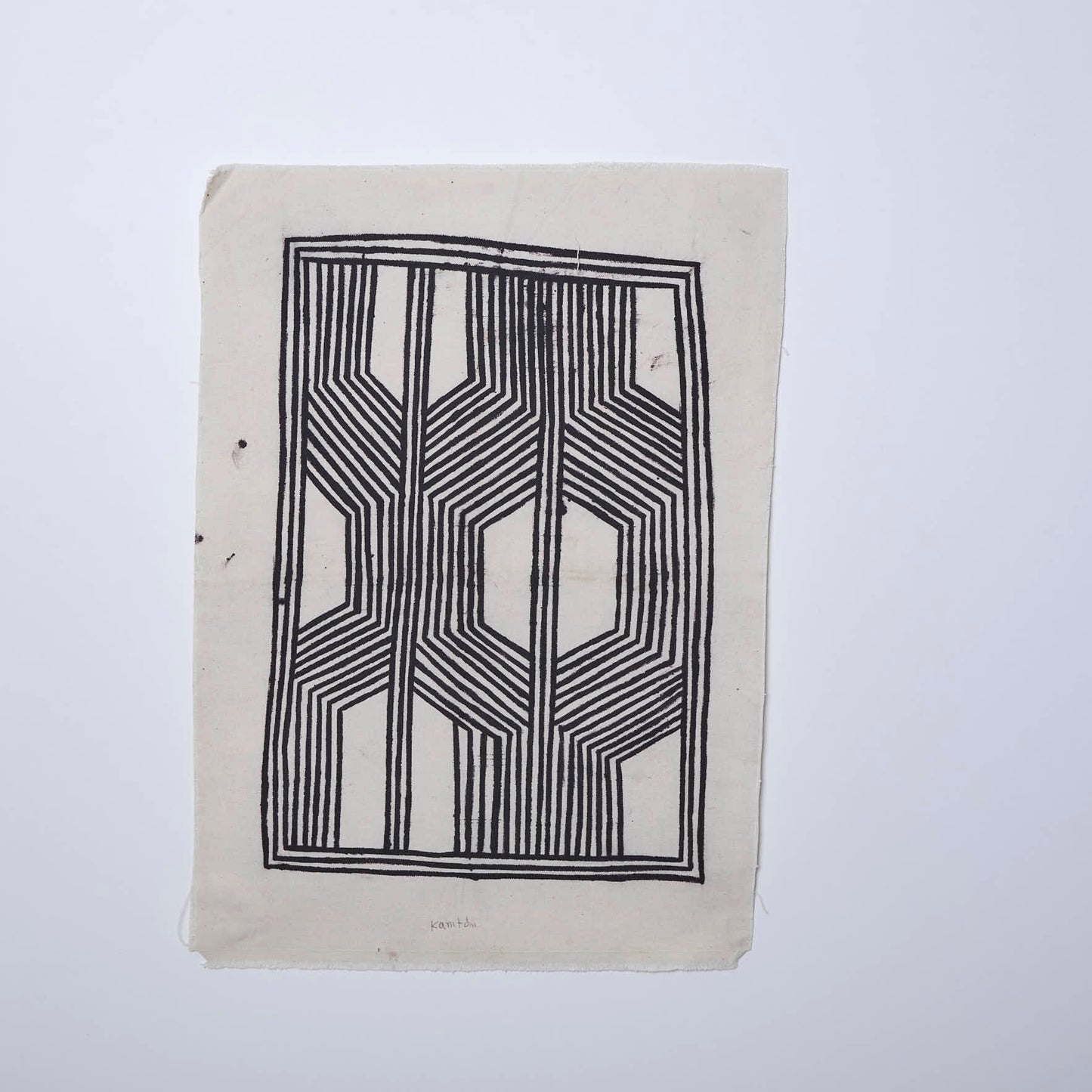 Pintura Grafismos Kayapó