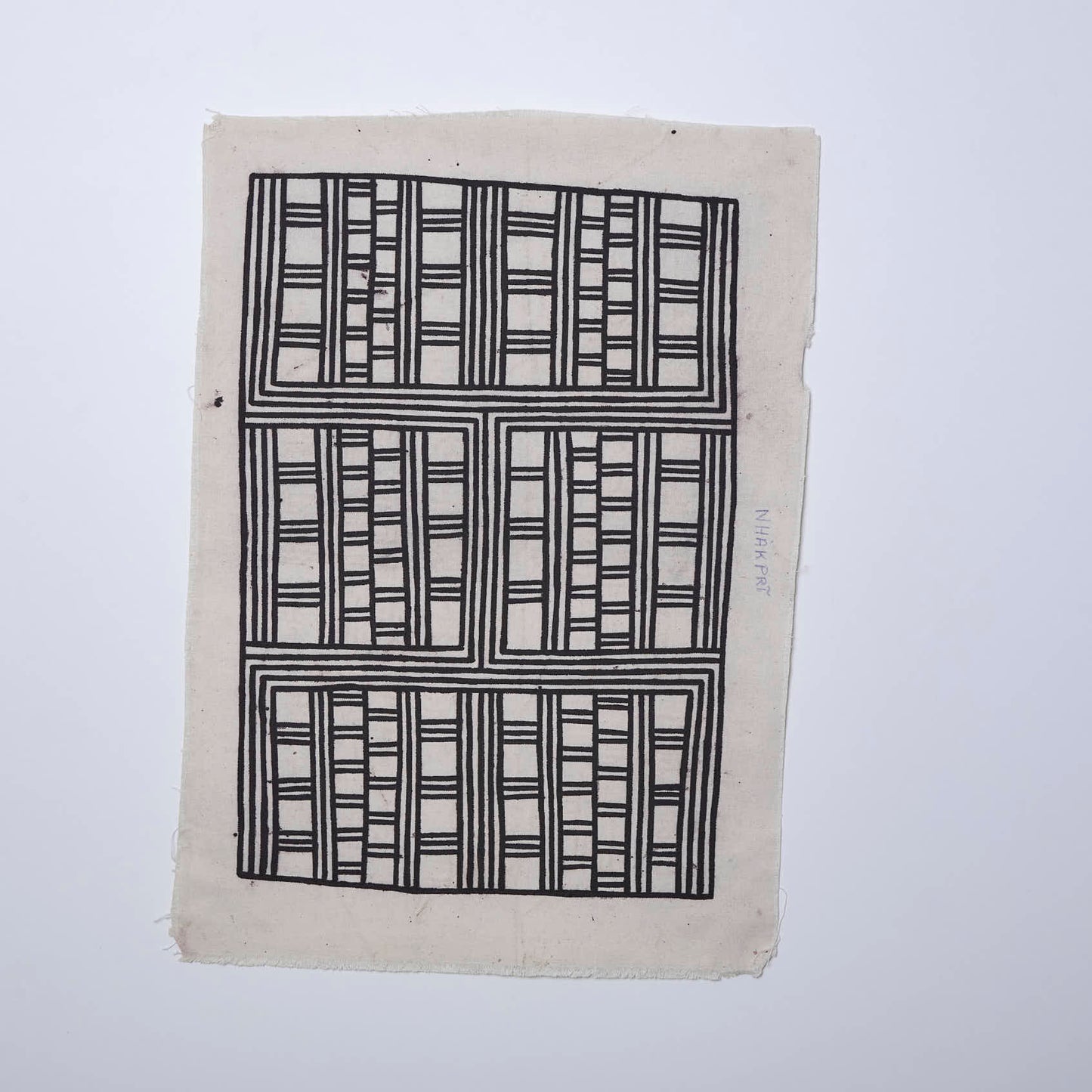 Pintura Grafismos Kayapó