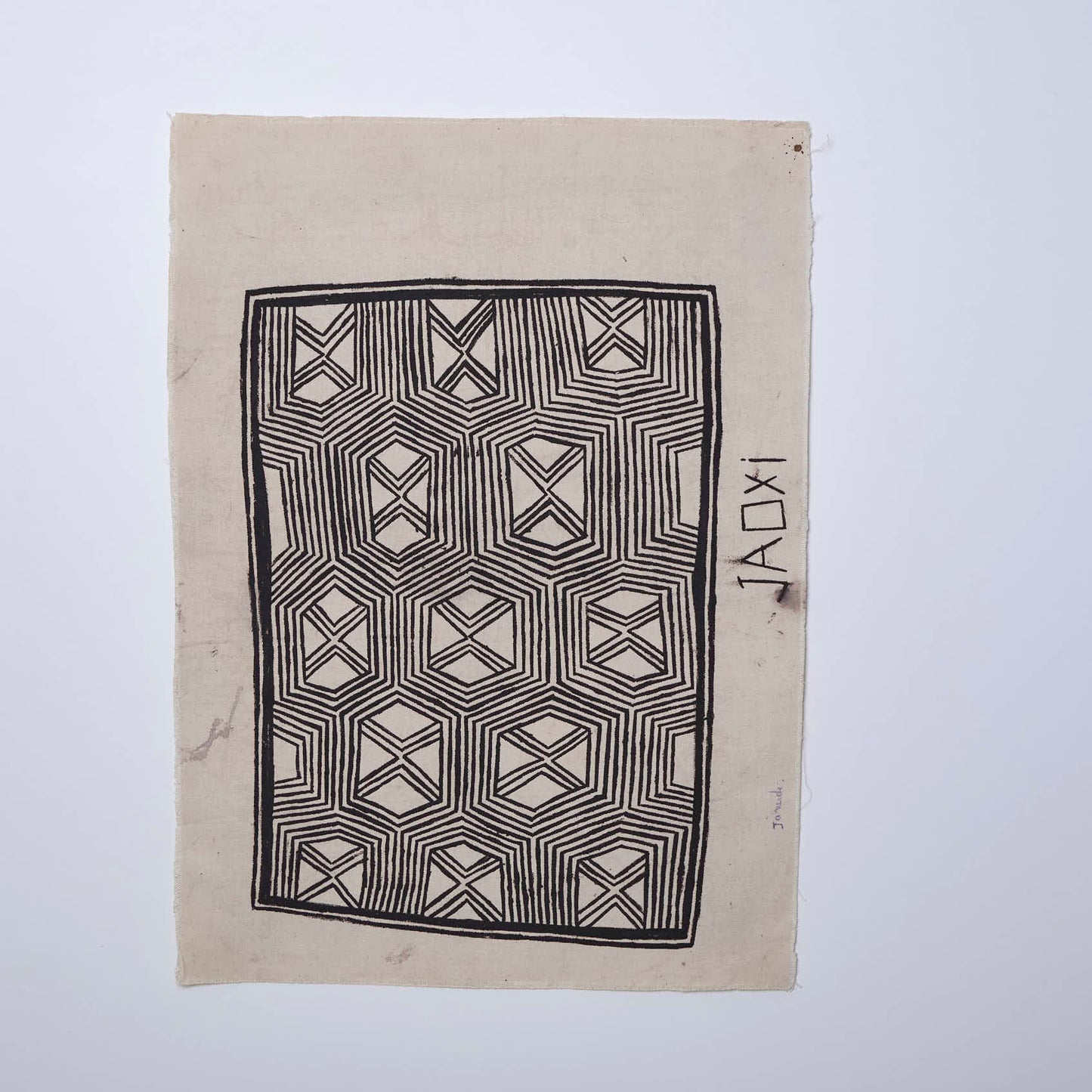 Pintura Grafismos Kayapó