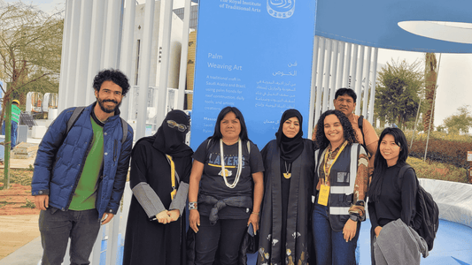 Maniò no Confluência da Cultura Saudita-Brasileira: A Cultura Indígena Brasileira no Cenário Internacional