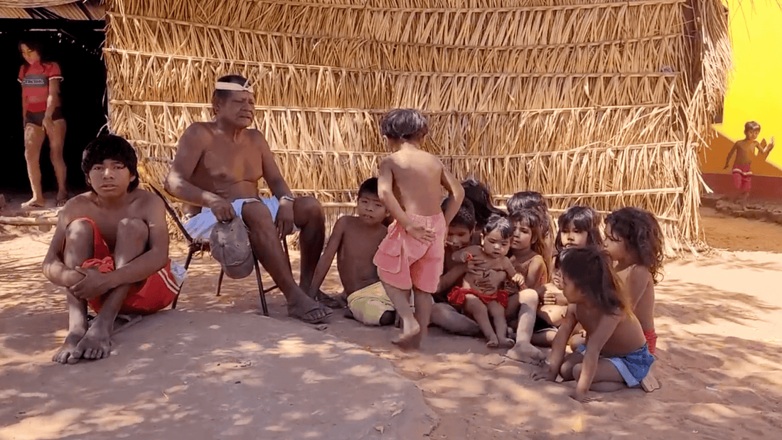 A diversidade cultural dos Kanela: corrida de Tora, pinturas e mitos