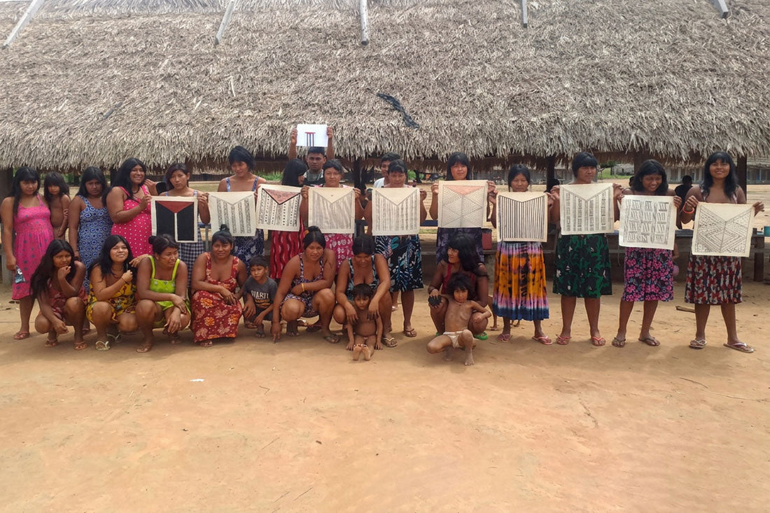 Etnia Panará: O resgate da sua arte e território