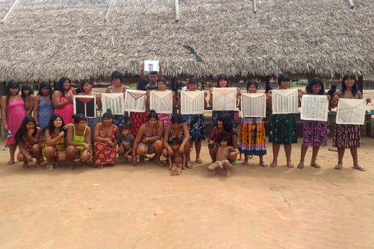 Etnia Panará: O resgate da sua arte e território