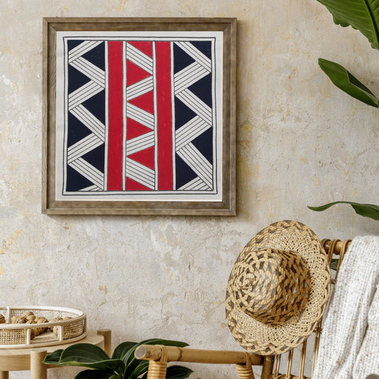 Grafismo em Tela Kuikuro