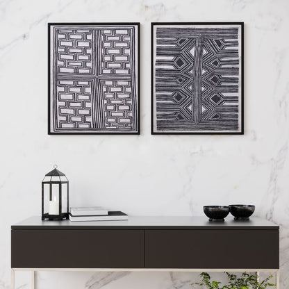 Pintura Grafismos Kayapó