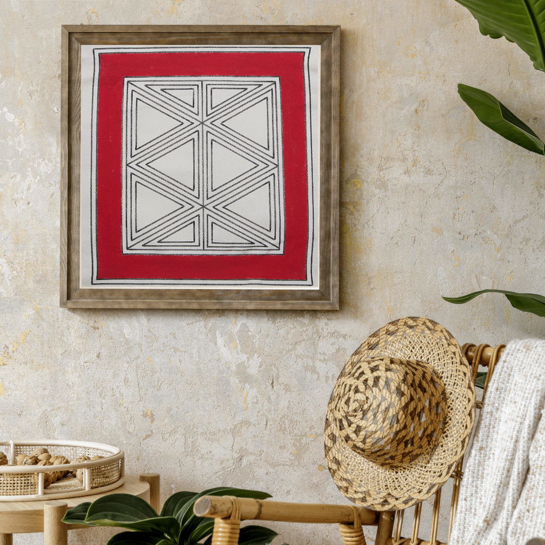 Grafismo em Tela Kuikuro