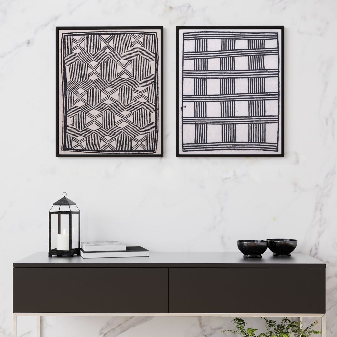 Pintura Grafismos Kayapó