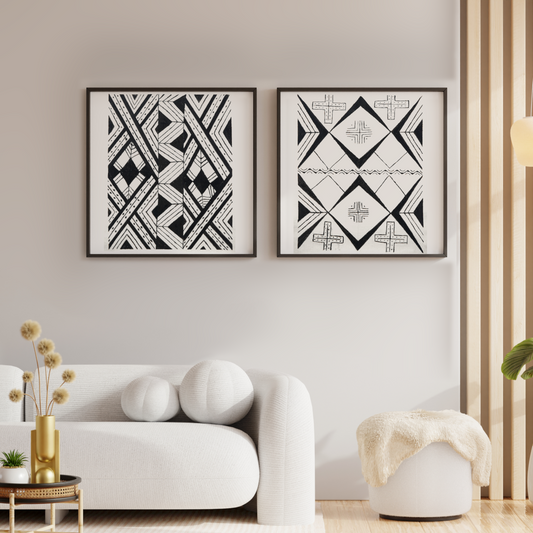 Pintura Geométrica Povo Karajá