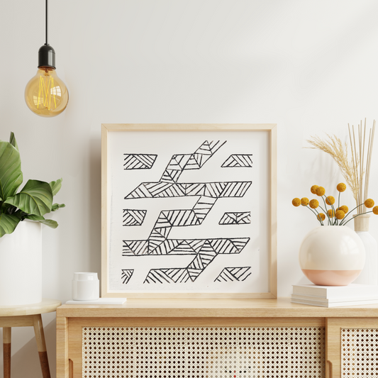 Pintura Grafismo Povo Karajá
