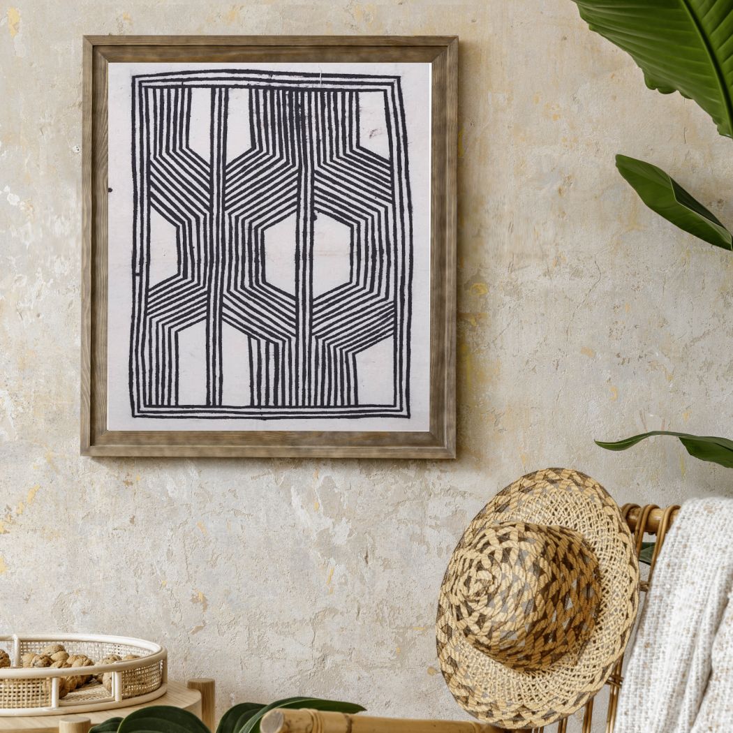 Pintura Grafismos Kayapó