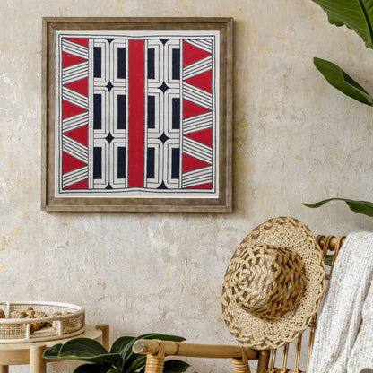 Grafismo em Tela Kuikuro