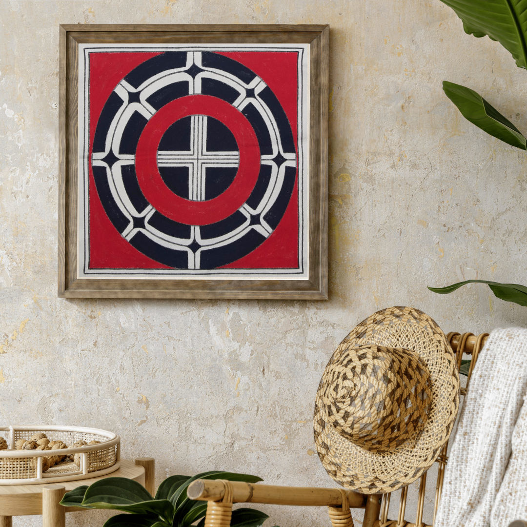 Grafismo em Tela Kuikuro