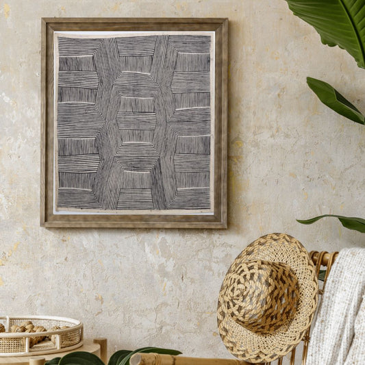 Pintura Grafismos Kayapó