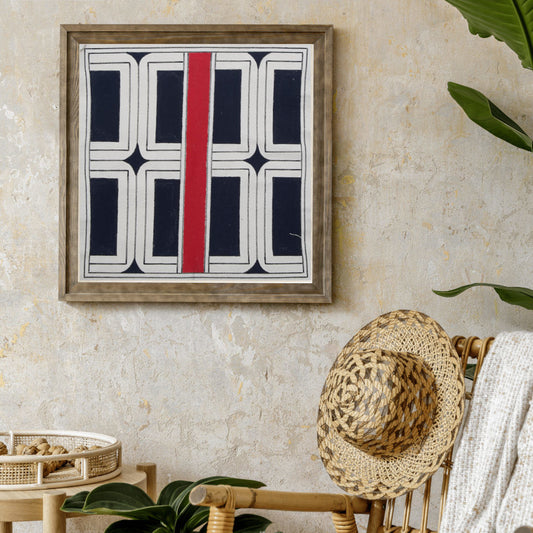 Grafismo em Tela Kuikuro