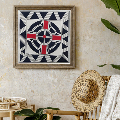 Grafismo em Tela Kuikuro