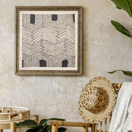 Pintura Grafismo Indígena Povo Tapirapé