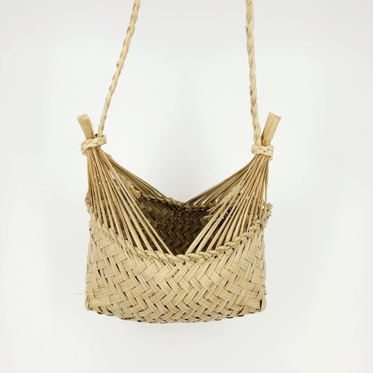 Bolsa Verde Fibra Natural Indígena Krahô