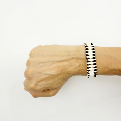 Pulseira Indígena de Madeira Povo Xakriabá