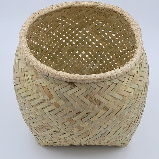 Cesto de Fibra Natural de Buriti Kanela