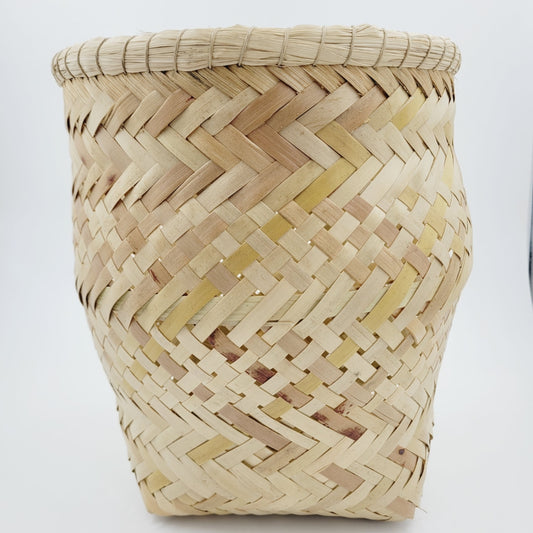 Cesto Povo Kanela de Fibra de Buriti