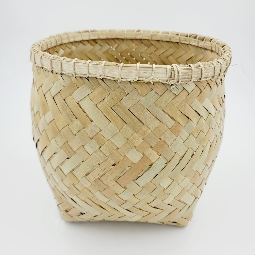 Cesto de Fibras de Buriti Povo Kanela