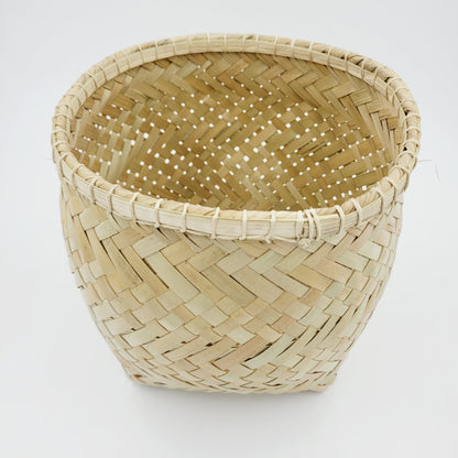 Cesto de Fibras de Buriti Povo Kanela