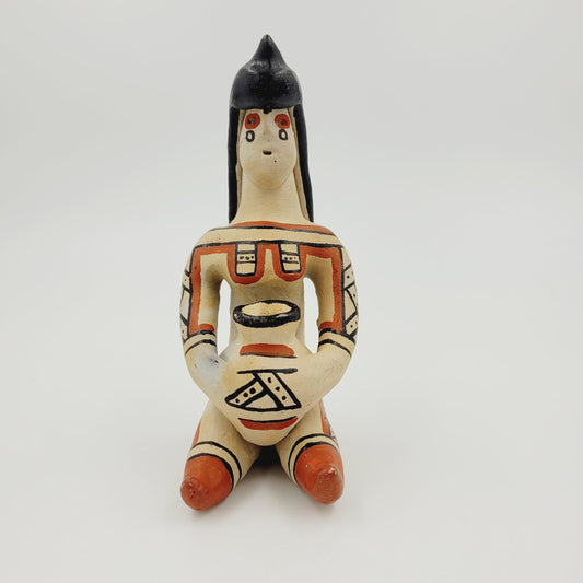 Ritxoko Bonecas de cerâmica Indígena Karajá