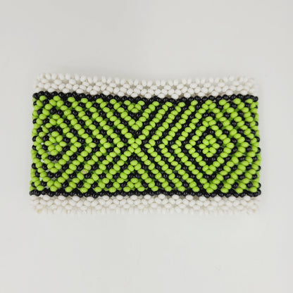 Pulseira Verde de Miçanga Waura