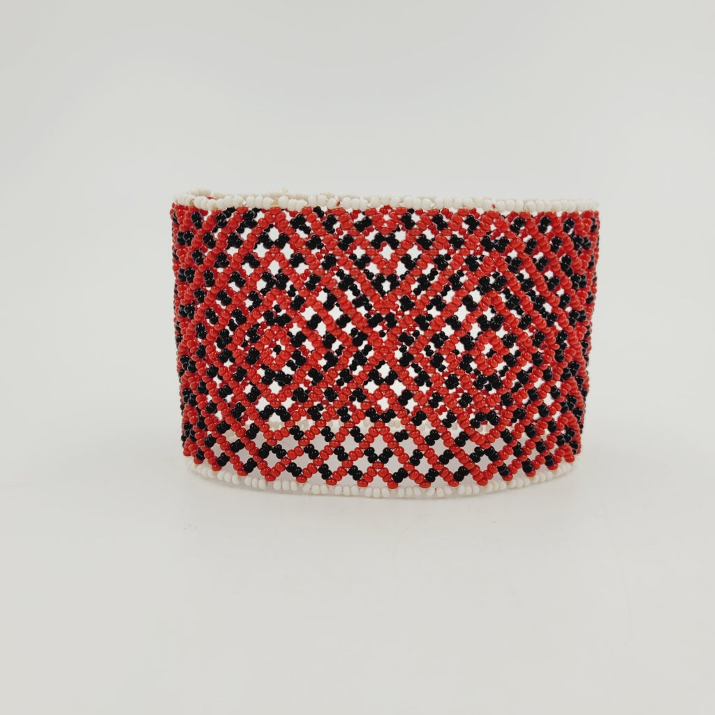 Pulseira Vermelha Artesanal Povo Waura