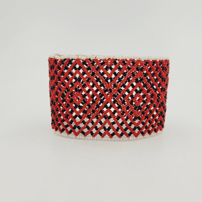 Pulseira Vermelha Artesanal Povo Waura