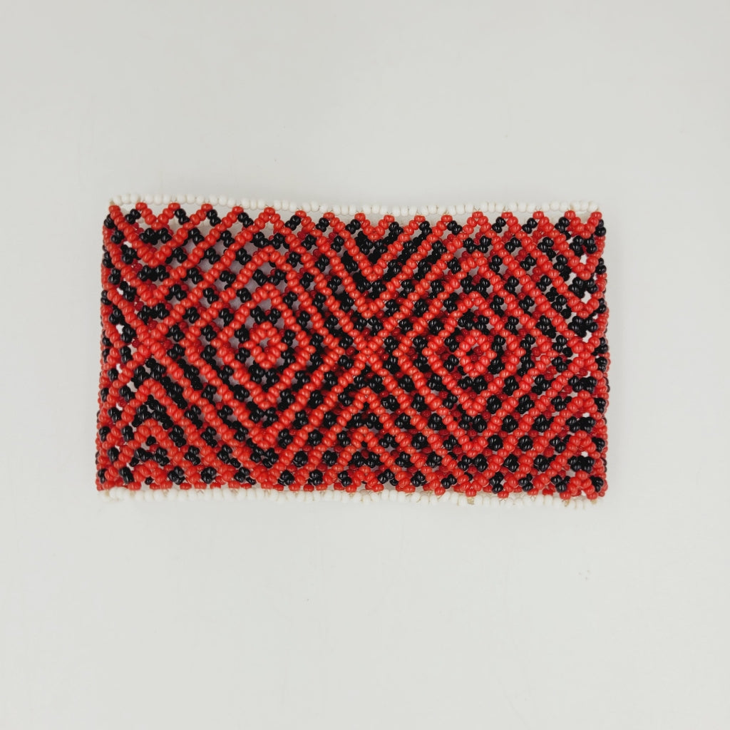 Pulseira Vermelha Artesanal Povo Waura
