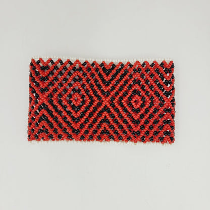 Pulseira Vermelha Artesanal Povo Waura