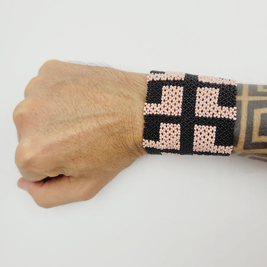 Pulseira Artesanal Indígena Povo Kayapó