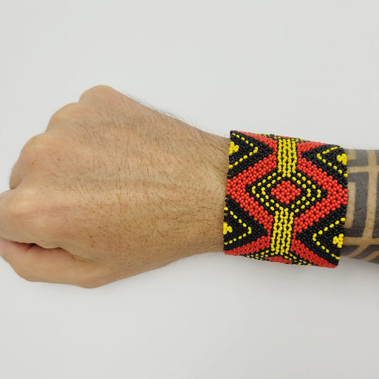 Pulseira de Miçanga Artesanal Povo Kanela