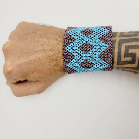 Pulseira Artesanal Kayapó Indígena